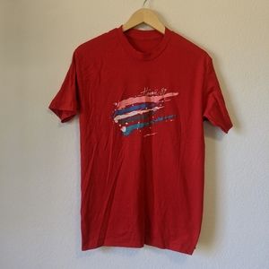 Vintage 80s single stitch Hawaii tee shirt